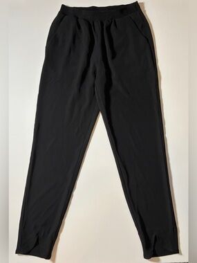 H&M Black Tapered Jogger Trousers | Size 4
